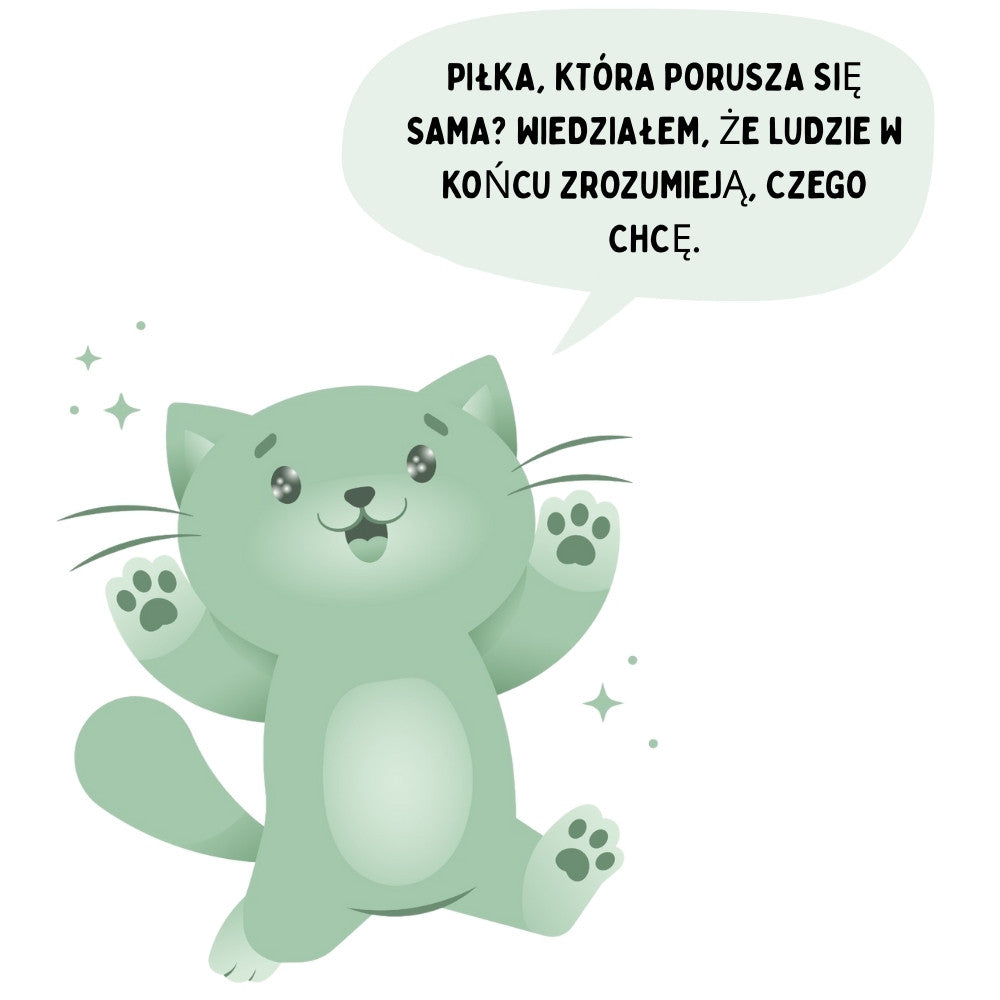 Interaktywna drapaczka dla kotów z dołączoną piłeczką