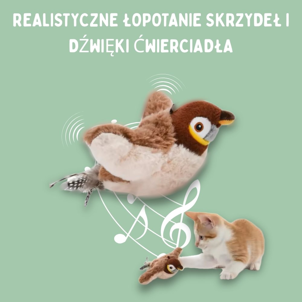 Interaktywna zabawka dla kotów