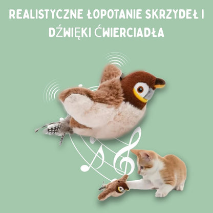 Interaktywna zabawka dla kotów