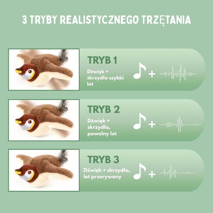 Interaktywna zabawka dla kotów