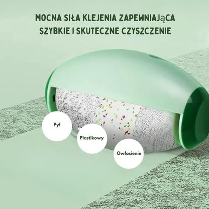MAGICZNY WAŁEK - Wielokrotnego użytku wałek do usuwania sierści