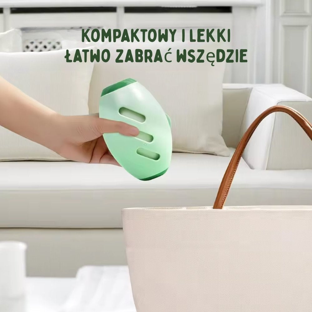 MAGICZNY WAŁEK - Wielokrotnego użytku wałek do usuwania sierści