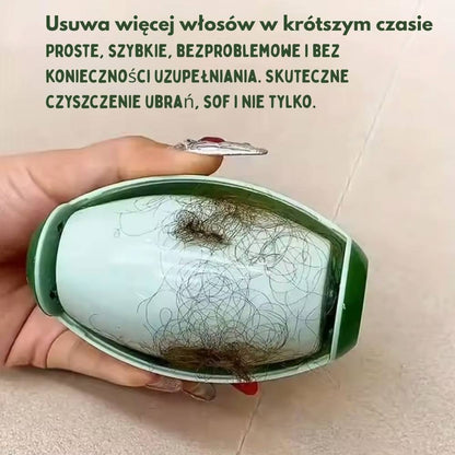 MAGICZNY WAŁEK - Wielokrotnego użytku wałek do usuwania sierści