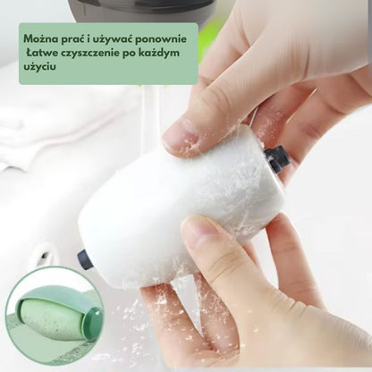 MAGICZNY WAŁEK - Wielokrotnego użytku wałek do usuwania sierści