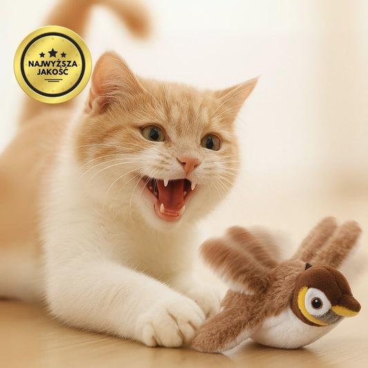 Interaktywna zabawka dla kotów