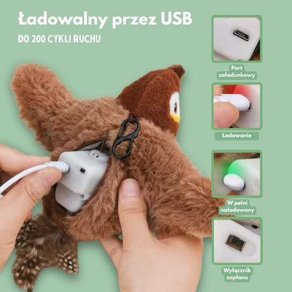 Interaktywna zabawka dla kotów