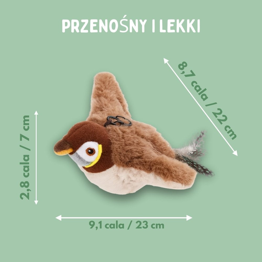 Interaktywna zabawka dla kotów